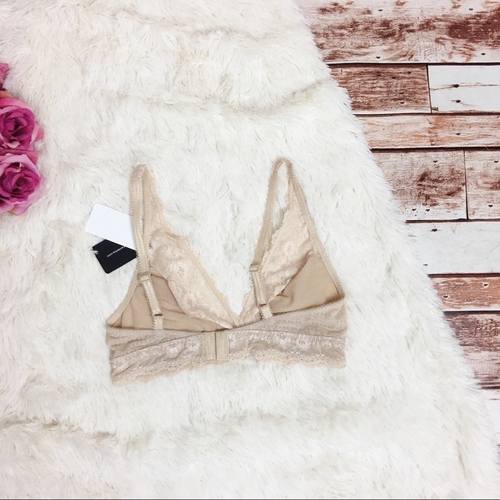 Wacoal Lace Bralette - Nude - Picture 2 of 2